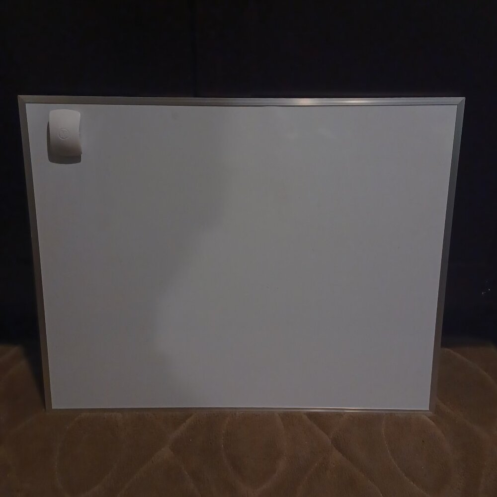 U Brands Magnetic Dry-Erase Board with mini magnetic eraser